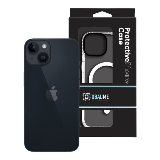 Husa Bumper OBAL:ME MagNetix pentru Apple iPhone 14, Alba Husa Bumper OBAL:ME MagNetix pentru Apple iPhone 14, Alba (Bakr, 57983126770) by www.silkase.ro