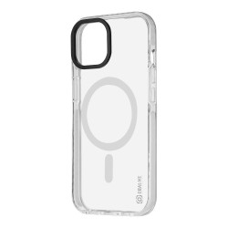 Husa Bumper OBAL:ME MagNetix pentru Apple iPhone 15, Alba