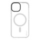 Husa Bumper OBAL:ME MagNetix pentru Apple iPhone 15, Alba Husa Bumper OBAL:ME MagNetix pentru Apple iPhone 15, Alba (Bakr, 57983126771) by www.silkase.ro