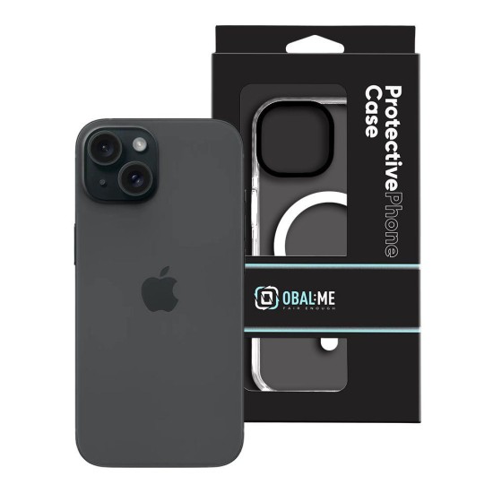 Husa Bumper OBAL:ME MagNetix pentru Apple iPhone 15, Alba Husa Bumper OBAL:ME MagNetix pentru Apple iPhone 15, Alba (Bakr, 57983126771) by www.silkase.ro