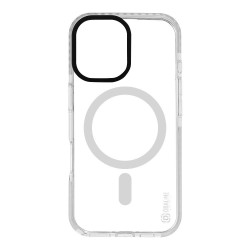 Husa Bumper OBAL:ME MagNetix pentru Apple iPhone 16, Alba Husa Bumper OBAL:ME MagNetix pentru Apple iPhone 16, Alba