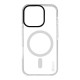 Husa Bumper OBAL:ME MagNetix pentru Apple iPhone 16 Pro, Alba Husa Bumper OBAL:ME MagNetix pentru Apple iPhone 16 Pro, Alba (Bakr, 57983126773) by www.silkase.ro