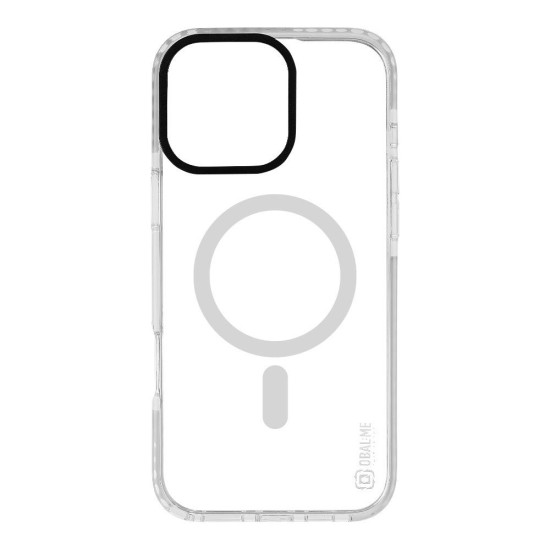 Husa Bumper OBAL:ME MagNetix pentru Apple iPhone 16 Pro Max, Alba (Bakr, 57983126774) by www.silkase.ro