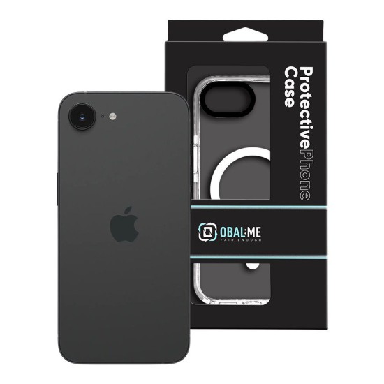 Husa Bumper OBAL:ME MagNetix pentru Apple iPhone 16e, Alba Husa Bumper OBAL:ME MagNetix pentru Apple iPhone 16e, Alba (Bakr, 57983126775) by www.silkase.ro