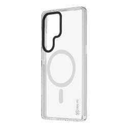 Husa Bumper OBAL:ME MagNetix pentru Samsung Galaxy S25 Ultra, Alba