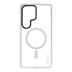 Husa Bumper OBAL:ME MagNetix pentru Samsung Galaxy S25 Ultra, Alba Husa Bumper OBAL:ME MagNetix pentru Samsung Galaxy S25 Ultra, Alba