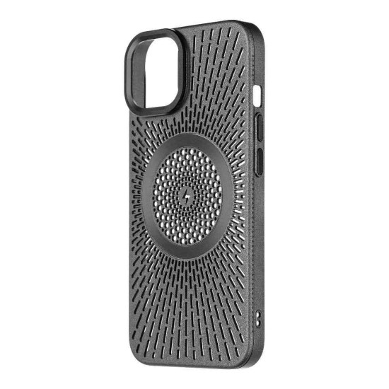 Husa OBAL:ME MagNetix Float (MagSafe) pentru Apple iPhone 13, Neagra Husa OBAL:ME MagNetix Float (MagSafe) pentru Apple iPhone 13, Neagra (Bakr, 57983126778) by www.silkase.ro