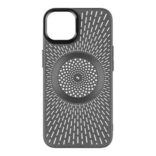 Husa OBAL:ME MagNetix Float (MagSafe) pentru Apple iPhone 13, Neagra Husa OBAL:ME MagNetix Float (MagSafe) pentru Apple iPhone 13, Neagra (Bakr, 57983126778) by www.silkase.ro