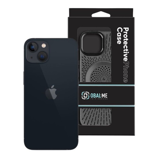 Husa OBAL:ME MagNetix Float (MagSafe) pentru Apple iPhone 13, Neagra Husa OBAL:ME MagNetix Float (MagSafe) pentru Apple iPhone 13, Neagra (Bakr, 57983126778) by www.silkase.ro