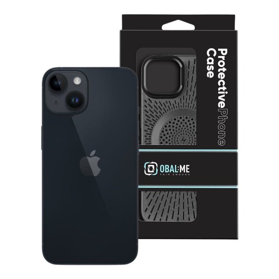 Husa OBAL:ME MagNetix Float (MagSafe) pentru Apple iPhone 14, Neagra Husa OBAL:ME MagNetix Float (MagSafe) pentru Apple iPhone 14, Neagra (Bakr, 57983126779) by www.silkase.ro