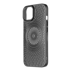 Husa OBAL:ME MagNetix Float (MagSafe) pentru Apple iPhone 15, Neagra