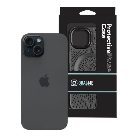 Husa OBAL:ME MagNetix Float (MagSafe) pentru Apple iPhone 15, Neagra Husa OBAL:ME MagNetix Float (MagSafe) pentru Apple iPhone 15, Neagra (Bakr, 57983126780) by www.silkase.ro