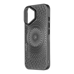 Husa OBAL:ME MagNetix Float (MagSafe) pentru Apple iPhone 16, Neagra