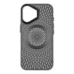 Husa OBAL:ME MagNetix Float (MagSafe) pentru Apple iPhone 16, Neagra Husa OBAL:ME MagNetix Float (MagSafe) pentru Apple iPhone 16, Neagra