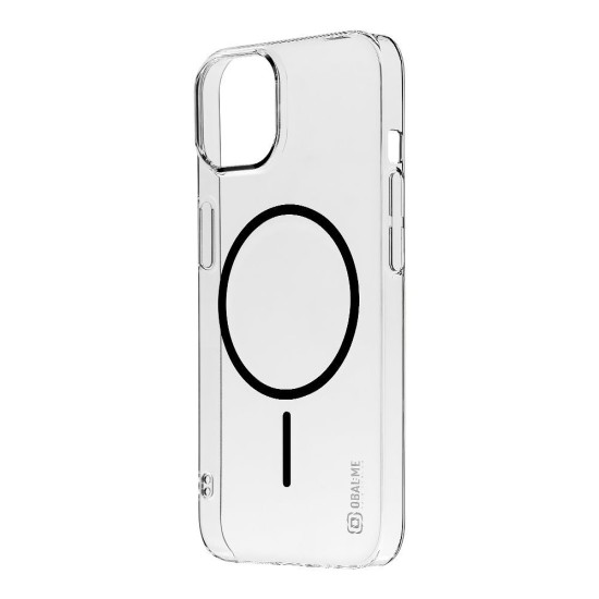 Husa OBAL:ME MagNetix Limpid (MagSafe) pentru Apple iPhone 13, Transparentă (Bakr, 57983126785) by www.silkase.ro