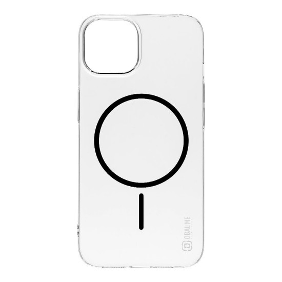 Husa OBAL:ME MagNetix Limpid (MagSafe) pentru Apple iPhone 13, Transparentă (Bakr, 57983126785) by www.silkase.ro