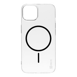 Husa OBAL:ME MagNetix Limpid (MagSafe) pentru Apple iPhone 14, Transparentă