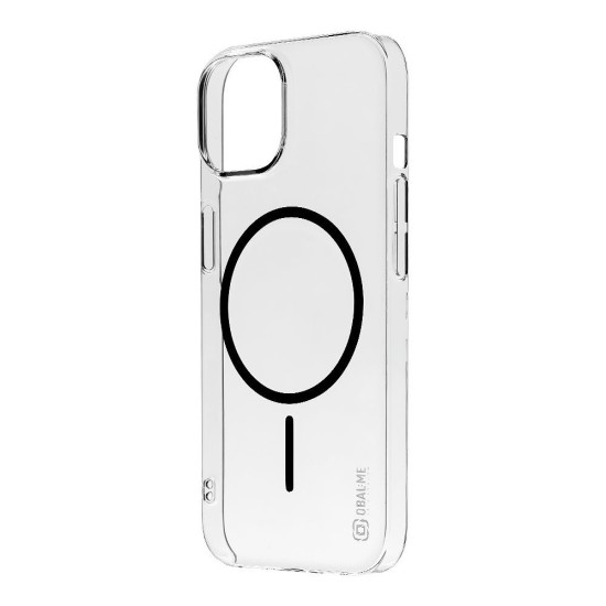 Husa OBAL:ME MagNetix Limpid (MagSafe) pentru Apple iPhone 15, Transparentă (Bakr, 57983126787) by www.silkase.ro