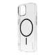 Husa OBAL:ME MagNetix Limpid (MagSafe) pentru Apple iPhone 15, Transparentă (Bakr, 57983126787) by www.silkase.ro