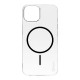 Husa OBAL:ME MagNetix Limpid (MagSafe) pentru Apple iPhone 15, Transparentă (Bakr, 57983126787) by www.silkase.ro