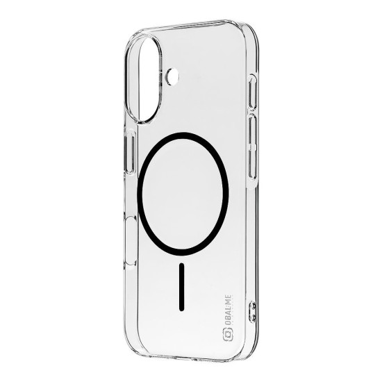 Husa OBAL:ME MagNetix Limpid (MagSafe) pentru Apple iPhone 16, Transparentă (Bakr, 57983126788) by www.silkase.ro