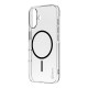 Husa OBAL:ME MagNetix Limpid (MagSafe) pentru Apple iPhone 16, Transparentă (Bakr, 57983126788) by www.silkase.ro