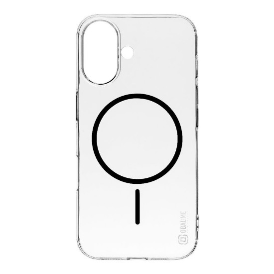 Husa OBAL:ME MagNetix Limpid (MagSafe) pentru Apple iPhone 16, Transparentă (Bakr, 57983126788) by www.silkase.ro