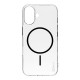 Husa OBAL:ME MagNetix Limpid (MagSafe) pentru Apple iPhone 16, Transparentă (Bakr, 57983126788) by www.silkase.ro