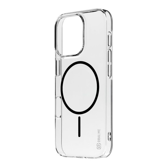 Husa OBAL:ME MagNetix Limpid (MagSafe) pentru Apple iPhone 16 Pro, Transparentă (Bakr, 57983126789) by www.silkase.ro
