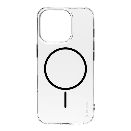 Husa OBAL:ME MagNetix Limpid (MagSafe) pentru Apple iPhone 16 Pro, Transparentă (Bakr, 57983126789) by www.silkase.ro