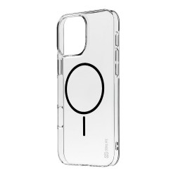 Husa OBAL:ME MagNetix Limpid (MagSafe) pentru Apple iPhone 16 Pro Max, Transparentă