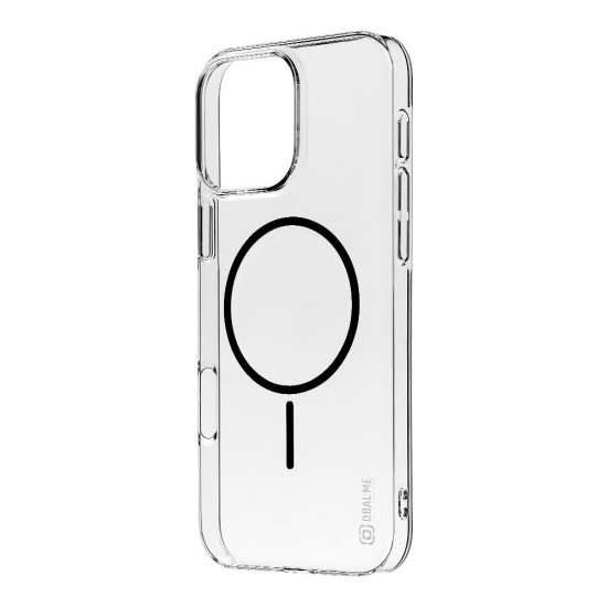Husa OBAL:ME MagNetix Limpid (MagSafe) pentru Apple iPhone 16 Pro Max, Transparentă (Bakr, 57983126790) by www.silkase.ro