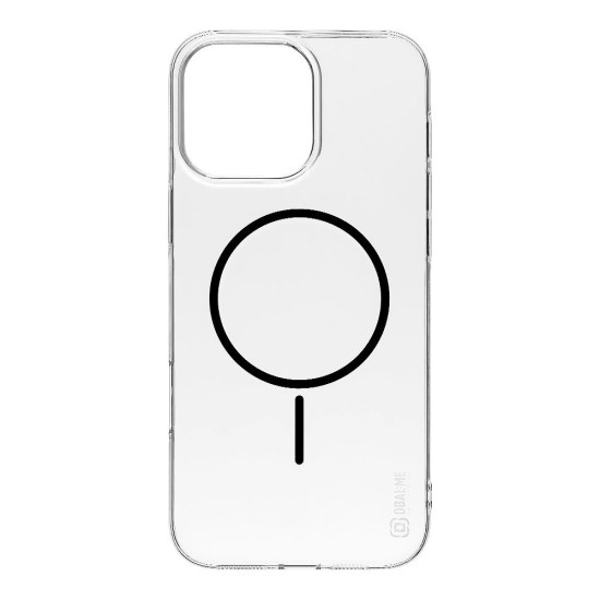 Husa OBAL:ME MagNetix Limpid (MagSafe) pentru Apple iPhone 16 Pro Max, Transparentă (Bakr, 57983126790) by www.silkase.ro