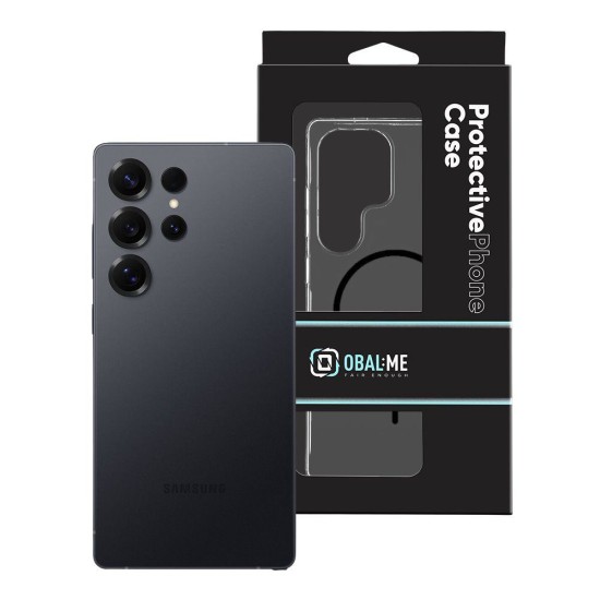 Husa OBAL:ME MagNetix Limpid (MagSafe) pentru Samsung Galaxy S25 Ultra, Transparentă Husa OBAL:ME MagNetix Limpid (MagSafe) pentru Samsung Galaxy S25 Ultra, Transparentă (Bakr, 57983126793) by www.silkase.ro