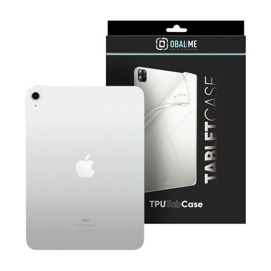 Husa OBAL:ME TPU pentru iPad 10.9 (2022) / 11 (2025), Transparentă Husa OBAL:ME TPU pentru iPad 10.9 (2022) / 11 (2025), Transparentă (Bakr, 57983126796) by www.silkase.ro
