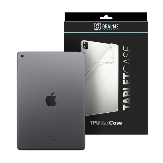Husa OBAL:ME TPU pentru iPad 10.2 (2019-2021), Transparentă Husa OBAL:ME TPU pentru iPad 10.2 (2019-2021), Transparentă (Bakr, 57983126797) by www.silkase.ro