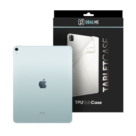 Husa OBAL:ME TPU pentru iPad Air 10.9 (2020/2022), Transparentă Husa OBAL:ME TPU pentru iPad Air 10.9 (2020/2022), Transparentă (Bakr, 57983126798) by www.silkase.ro