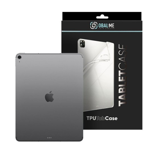 Husa OBAL:ME TPU pentru iPad Air 11 (2024/2025), Transparentă Husa OBAL:ME TPU pentru iPad Air 11 (2024/2025), Transparentă (Bakr, 57983126799) by www.silkase.ro