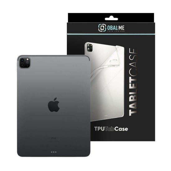 Husa OBAL:ME TPU pentru iPad Pro 11 (2020/2021/2022), Transparentă Husa OBAL:ME TPU pentru iPad Pro 11 (2020/2021/2022), Transparentă (Bakr, 57983126800) by www.silkase.ro