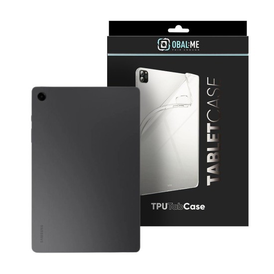 Husa OBAL:ME TPU pentru Samsung Galaxy Tab A9+, Transparentă (Bakr, 57983126801) by www.silkase.ro
