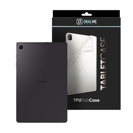 Husa OBAL:ME TPU pentru Samsung Galaxy Tab S6 Lite (2020/2022/2024), Transparentă (Bakr, 57983126802) by www.silkase.ro