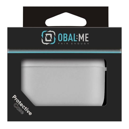 Husa OBAL:ME GhostCase (Transparentă) pentru Apple AirPods 3 Husa OBAL:ME GhostCase (Transparentă) pentru Apple AirPods 3 (Bakr, 57983126803) by www.silkase.ro