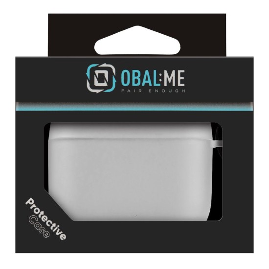 Husa OBAL:ME GhostCase (Transparentă) pentru Apple AirPods 4 Husa OBAL:ME GhostCase (Transparentă) pentru Apple AirPods 4 (Bakr, 57983126804) by www.silkase.ro