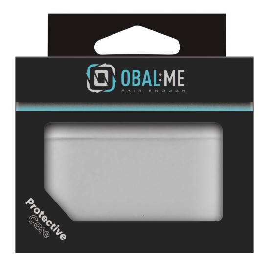 Husa OBAL:ME GhostCase (Transparentă) pentru Apple AirPods Pro 2 Husa OBAL:ME GhostCase (Transparentă) pentru Apple AirPods Pro 2 (Bakr, 57983126805) by www.silkase.ro