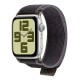 Curea Textilă OBAL:ME pentru Apple Watch 42-49mm, M/L, Gri/Verde (Bakr, 57983126807) by www.silkase.ro