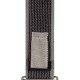Curea Textilă OBAL:ME pentru Apple Watch 42-49mm, M/L, Gri/Verde (Bakr, 57983126807) by www.silkase.ro