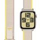 Curea Textilă OBAL:ME pentru Apple Watch 42-49mm, M/L, Bej/Galben Curea Textilă OBAL:ME pentru Apple Watch 42-49mm, M/L, Bej/Galben (Bakr, 57983126808) by www.silkase.ro
