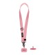 Snur de Gât (Curea Crossbody) OBAL:ME NeckTag Ribbon Rope, Roz Snur de Gât (Curea Crossbody) OBAL:ME NeckTag Ribbon Rope, Roz (Bakr, 57983126810) by www.silkase.ro