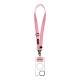 Snur de Gât (Curea Crossbody) OBAL:ME NeckTag Ribbon Rope, Roz Snur de Gât (Curea Crossbody) OBAL:ME NeckTag Ribbon Rope, Roz (Bakr, 57983126810) by www.silkase.ro