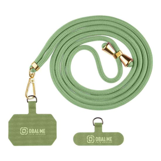 Snur de Gât (Curea Crossbody) OBAL:ME NeckTag Allure Rope, Verde (Grass Green) Snur de Gât (Curea Crossbody) OBAL:ME NeckTag Allure Rope, Verde (Grass Green) (Bakr, 57983126812) by www.silkase.ro